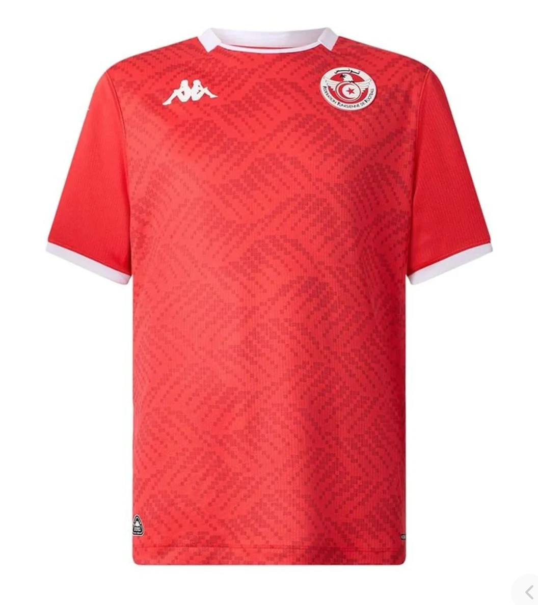 Maillot domicile - Tunisie